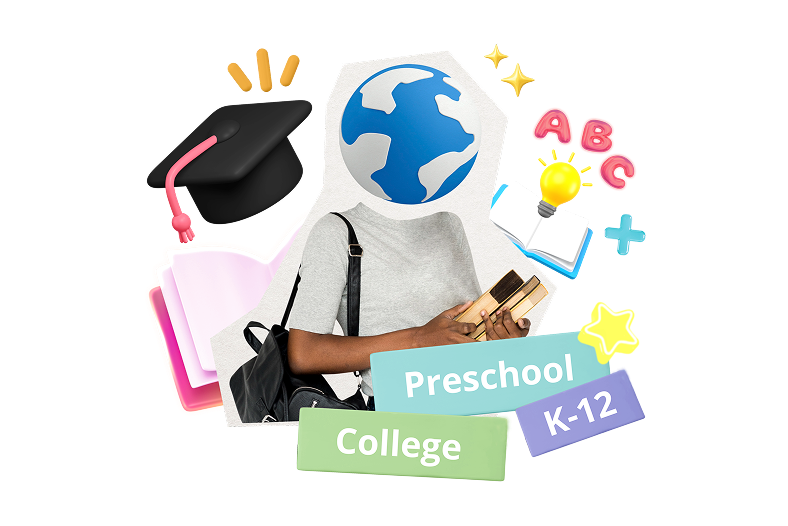 UNI – Preschool, K-12, College